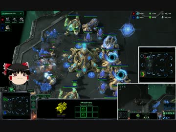 【Starcraft2】 万年GOLDテランのゆっくり対戦動画 Part.2 【ゆっくり実況】