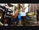 松浦亜弥？　【桃色片思い】　ベース弾いてみた　【ささみ】