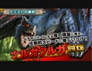 MHX体験版をプレイ　ナルガクルガ