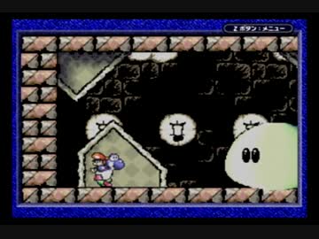 スーパーマリオアドバンス３実況 part2【究極ノンケ冒険記☆69点の旅】