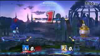 ヘタクソニックのスマブラforWIIU1on1【part4】