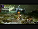 MHX体験版、ニャンターでナルガクルガをやってみた