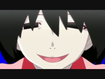 忍野扇ブルーバック素材集