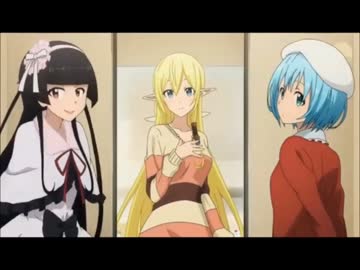 ｇａｔｅ ロゥリィ マーキュリー まとめ 後半 ニコニコ動画