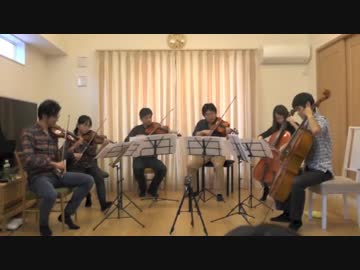 【弦楽六重奏(ニコ生)】FF7 片翼の天使