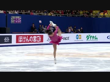 浅田真央 CoC SP  演技と曲のシンクロが素晴らしい！ 【高画質 高音質】