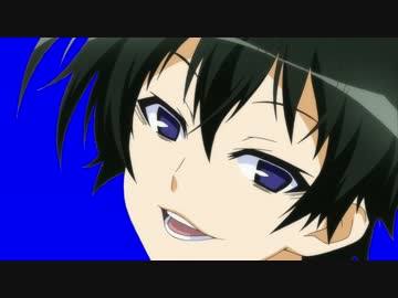 裸エプロン先輩ブルーバック素材集