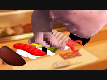 お寿司屋さんとMUR大先輩.mp4