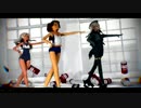 【MMD艦これ】潜水3人衆でアンチグラビティーズ