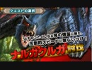 【MHX】ナルガクルガ0分針・罠なし【ブシドー弓】