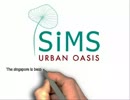 Sims urban oasis