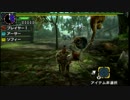 【実況】MHX体験版チャージアックス解説風動画：エリアルスタイル