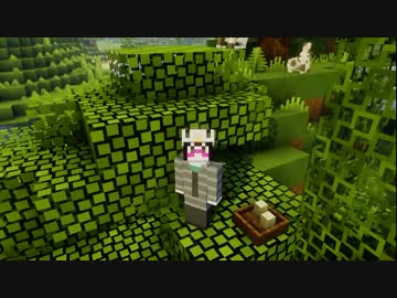 【Minecraft】鳥と暮らす和やかな日々 ３羽目【Exotic Birds】