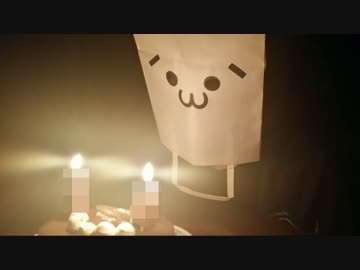 チョコとキャラメルのムースケーキ作ってみた(´･ω･`)