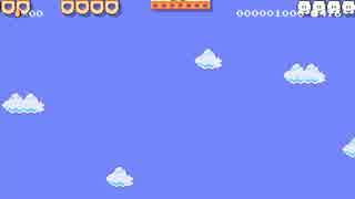 スーパーマリオメーカー 『画面外の冒険』