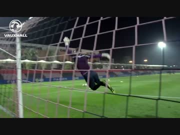 イングランド代表 GKトレーニング