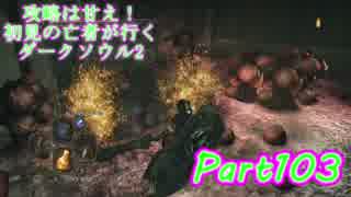 【実況】攻略は甘え！初見の亡者が行くダークソウル2【DarkSoulsII】part103