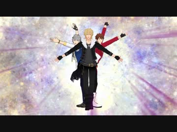 【MMDあんスタ】3-Aの生徒会じゃないメンバーで遊んでみた【薫千秋泉】