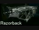 COD:BO3武器ごとにプレイ【Razorback】