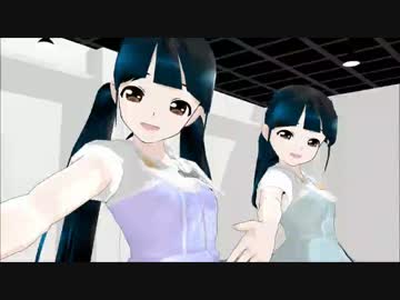 みこぺんモデルあのスタジオでSPiCa【MMDモデル配布】