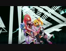 【MMD】ハッカドールの3人で虎視眈々