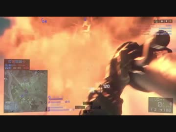 【BF4】航空機こわれる.SRAW ver.5