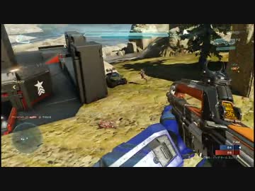 halo5 マルチプレイ！その9