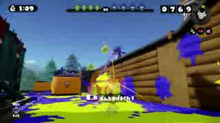 【Splatoon】３分クッキングの実況を混ぜてみた