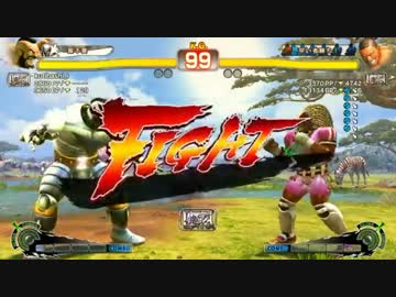 【PP2000前後】ウル4　ザンギエフでランクマッチ　その55【PS3】