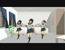 【艦これMMD】吹雪・白雪・初雪でGirls