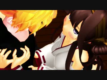 【MMD艦これ】金剛型四姉妹の愛(意味深)で笑破【健全因果応報】【F/M】