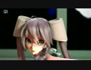 【MMD】ミク･モノクロームさんでドーナツホール