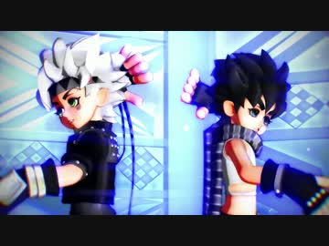 【ジョジョの奇妙なMMD】炉心融解×ジョセフ＆シーザー