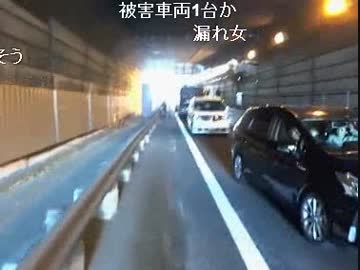 NER 東京外環道のクレーン横転事故現場から生中継 その②