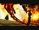 バトライド・ウォーⅡ　combo finish　龍騎
