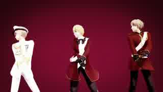【APヘタリアMMD】英でSTEP