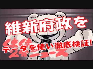 Ｗ選挙直前！！大阪をダメにした松井・橋下府政の７年間を4分で総括！！