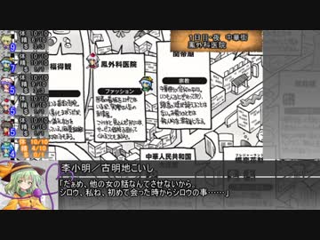 【ゆっくりTRPG】椛のハーレムサタスペ卓　1-4