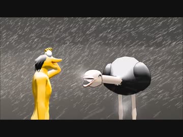 【MMD】唐の恩返し2015