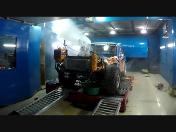 【Dyno】　１５００馬力のエンジンがぶっ壊れる　【Blow Up】