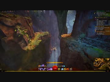 GuildWars2HoT 散歩動画 Verdant Brink