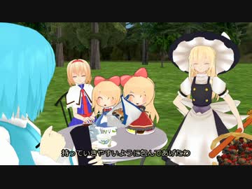 東方MMD紙芝居：徒然小傘　其ノ拾伍