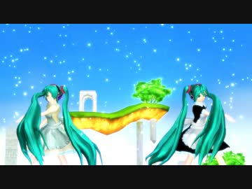 【MMD】ほよちゃん二人でスイマジ【改変モデル配布】