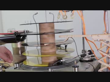 レコードを改良して、テクノにした