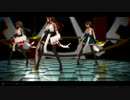 【MMD艦これ】金剛姉妹(3人)でドーナツホール