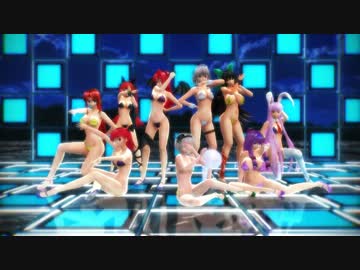 【東方MMD】アールビット式威風堂々【AVT】