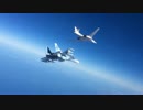 【シリア】露空軍爆撃機TU-160の護衛任務【投下】