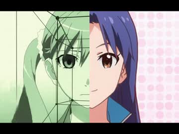 そだちリドルOPに蒼い鳥を混ぜてみた