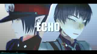 【MMD鬼徹】ECHO【地獄極楽大運動会2015】