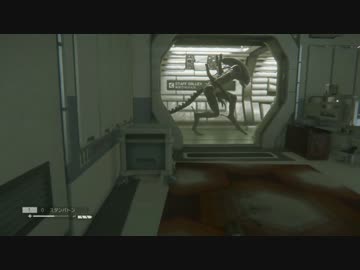 【ホラー実況】 らっぴー未知との遭遇 File9 ALIEN ISOLATION